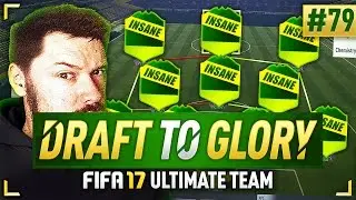 INSANE HYBRID TEAM!! #FIFA17 DRAFT TO GLORY #79