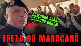 Coronel Menezes  COLOCOU ORDEM NO MARACANÃ