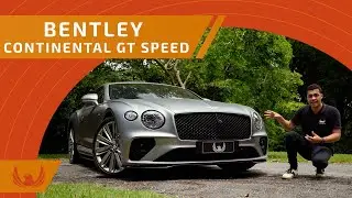 NOVO Bentley Continental GT Speed - MOTOR W12 com 659 cavalos! Extremo LUXO!