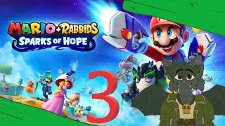 Mario + Rabbids: Sparks of Hope [ITA]: Parte 3 - Facciamo un pupazzo di neve?