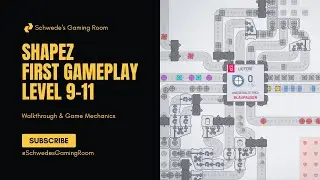Shapez | First Gameplay | Level 9-11