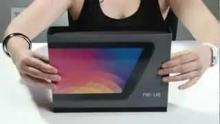 Nexus 10 unboxing