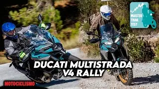 Ducati Multistrada V4 Rally en el Master Trail Test: Pura ingenier&iacute;a italiana | MOTOCICLISMO