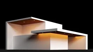 simple dark background/night settings with sketchup-vray5