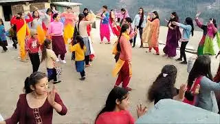 churahi nati on dj // retirement party // beautiful cultural dance // churahi culture