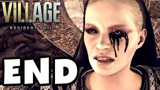 Resident Evil Village - Gameplay Walkthrough Part 13 - Mother Miranda Boss Fight! (Resident Evil 8)