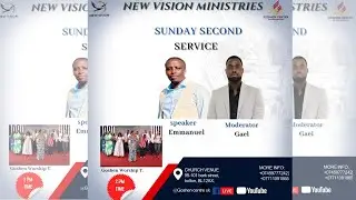 🔴GOSHEN CENTRE UK || SUNDAY SECOND SERVICE WITH Emmanuel -11-01-2026