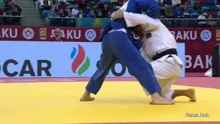 Balabay AGHAYEV 🇦🇿 🆚️ Lukhumi CHKHVIMIANI 🇬🇪 | 1 раунд/-60кг | Большой Шлем Баку 2023