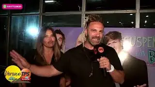Nazarena Vélez y El Bocha en 