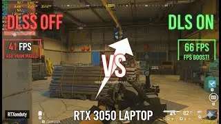 COD MW3 on RTX 3050 4GB Laptop | 16GB RAM | 4GB VRAM is Enough? (Settings & DLSS Test)
