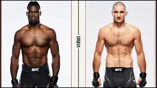 Hall vs Strickland AI SIMULATION predictions