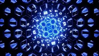 Wave Lights Effect Moving Night Neon Party Shiny  Background
