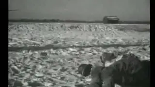 モスクワ近郊におけるドイツ軍部隊の壊滅 4/7 日本語字幕