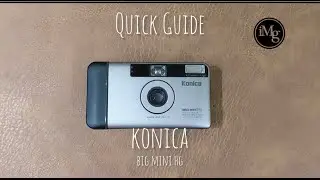 Quick Guide Konica Big Mini HG With Box