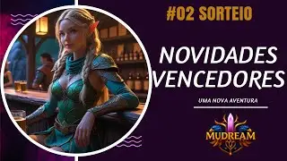 #02 Sorteio IA Gamer - MuDream
