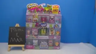 Shopkins Season 11 Shopper Pack with Family Mini Packs Surpries