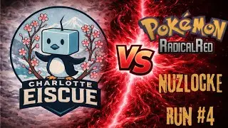 SILENT VIBES BUT PROGRESS NONETHELESS - Radical Red 4.1 Nuzlocke - Run #4