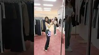 my fan's reaction at the end 🤣 #katseye #gap #betterindenim #milkshakedance