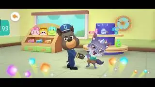 Baby Panda police car bacchon ka game khelne ka 🥵🐼🎎 hashtag #viralvideo #games #ट्रेंडिंग #children 