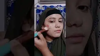 chubby face 😁or lifted face hack 💋#makeupfeed #makeuptips #ytshorts #hacks #makeup