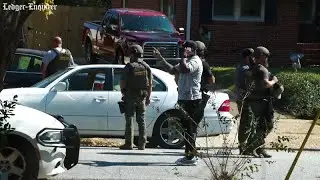 Video: Sheriff explains heavy law enforcement response to Columbus' Jordan-Johnson neigborhood