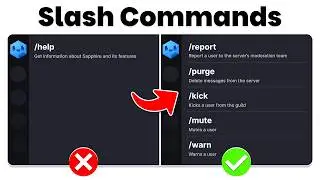 How to enable EVERY Slash Commands on Sapphire Bot!