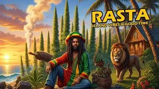 🌴 Roots Dub & Reggae Realms🌴 | Trippy Reggae Grooves for the Soul Chill Mix 2025