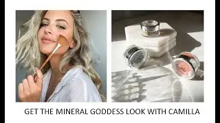 Get the Mineral Goddess look With Camilla