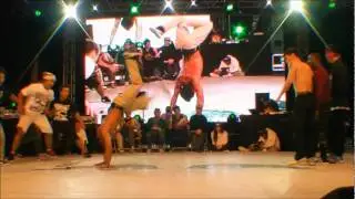 B boy Neguin Killed B boy Machine
