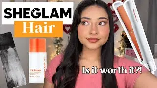 Обзор волос Sheglam!