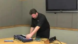 EHX Expression Pedal Demo &mdash; Daniel Fisher