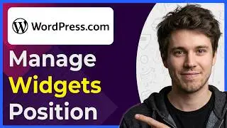 How to Add, Edit, Delete & Change Widgets Position in Wordpress (Step-By-Step) [2026 guide]