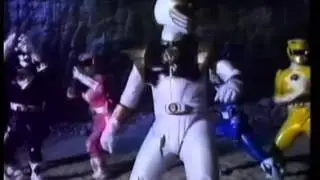 Shampoo - Trouble (Mighty Morphin' Power Rangers version) [Official Music Video]