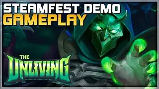 THE UNLIVING Steamfest Gameplay - Roguelite Action - Walkthrough PC/Consoles