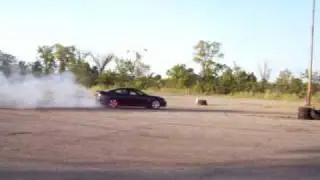 Detroit Drifting GTO