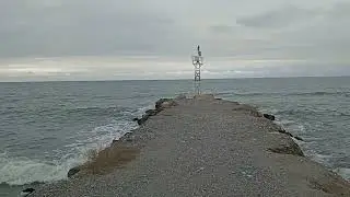Winter Walk by the Sea | Paralia Katerini, Greece | January 22, 2026