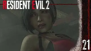Ada ben&ouml;tigt Hilfe! ☣️ | Resident Evil 2 [Claire A ; Leon B] #21