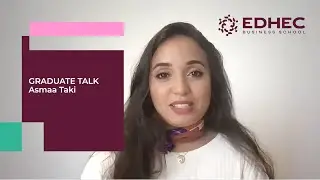 My inspiration & ambitions for my career | EDHEC Business School