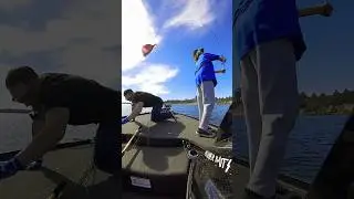 This Could Have Been So Much Worse! #shorts #funny #bloppers #rbbass #takeakidfishing #ouch