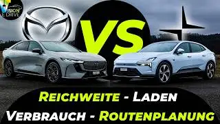 Polestar 4 vs. Mazda 6e - Auf den ersten Blick KEIN Vergleich, auf den zweiten Blick enorm FAIR!