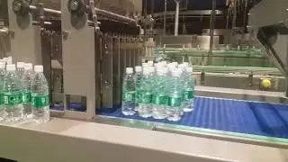 mineral water packaging machine