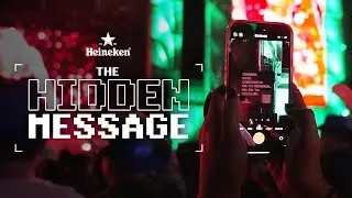 Heineken® | The Hidden Message for The Boring Mode