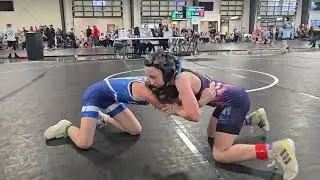 Aila v Bugher 12uG 69 -75lbs - 2nd match @ Legacy Individuals 1 24 2026