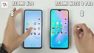 Speedtest Redmi Note 8 Pro Vs Redmi K20   Helio G90T vs Snapdragon 730 .  (Hindi)