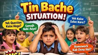 &ldquo;3 Students, One Situation | Class 3 Funny Questions&rdquo;