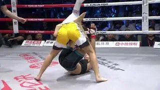 KLF 50: Tang Jin vs  Natalya Safronova HIGHLIGHT REEL-2016