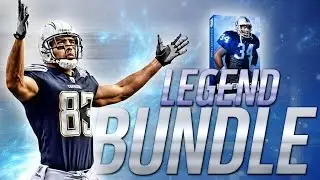 MADDEN NFL 16 ULTIMATE TEAM 10 LEGEND PACK BUNDLE ГАРАНТИРОВАННО ЛЕГЕНДАРНЫЙ ИГРОК!!