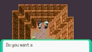 Pokemon Emerald 386 PC developer & the Ruin Manic