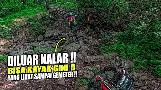 EMANG GILA SKIL PEMBALAP INI !! Sampai Ngilu Lihatnya !!! #1
