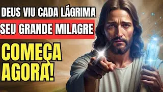 DEUS DIZ: VOCÊ FOI ESCOLHIDO PARA VIVER UM GRANDE MILAGRE NA SUA CASA HOJE!🔥🏠